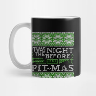 thas night the before pit mas flower green computer Mug